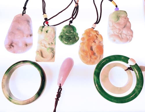 Assorted Jade Assorted Jade