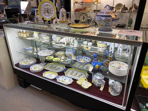 Henriot Quimper Hand Painted Art Pottery France Henriot Quimper Hand Painted Art Pottery France - Please inquire for price